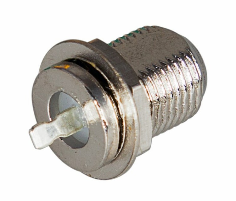 F-разъем на корпус с контактом 05-4103-4 - Разъем F на корпус