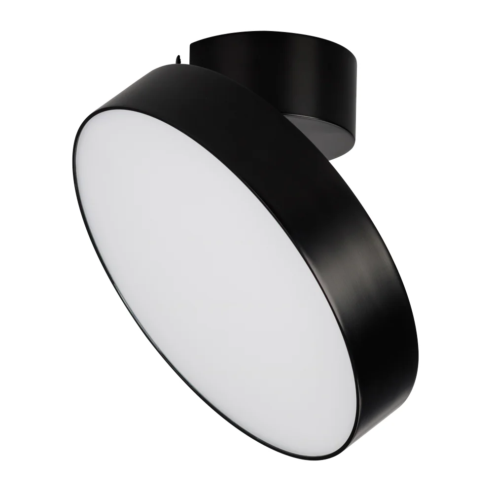 Светильник SP-RONDO-FLAP-R250-30W Day4000 (BK, 110 deg) (ARL, IP40 Металл, 3 года)
