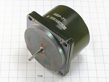 Двигатель ШДР-711