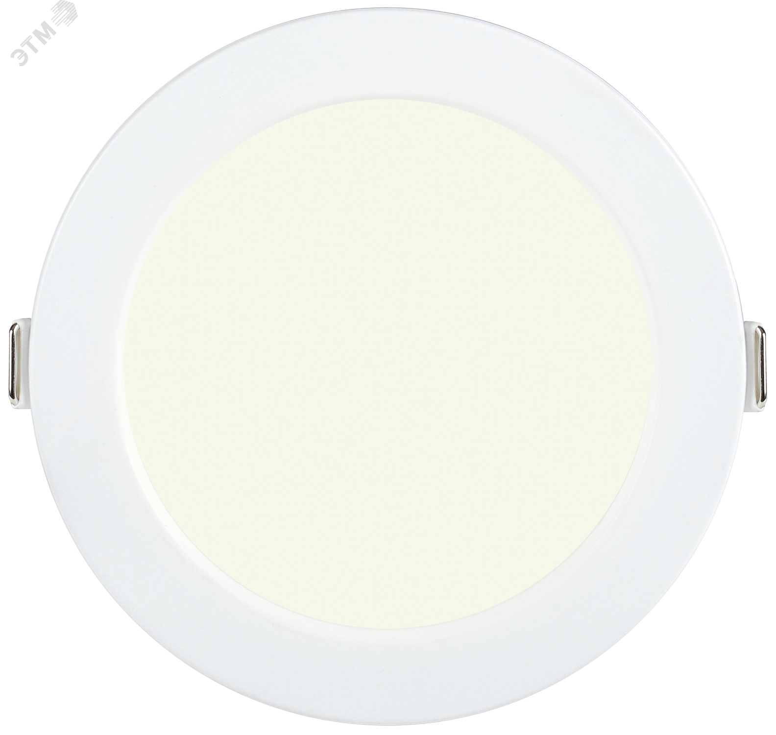 Светильник LED ДВО 1611 белый круг 7Вт 3000К IP20 LDVO0-1611-07-3000-K01