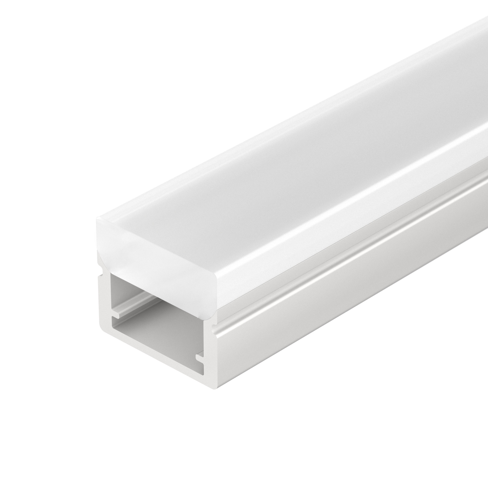 Профиль WPH-FLOOR22-2000 023290 - Профиль напольный для влажных помещений IP65 (при соблюдении технологии герметизации). Для установки во влажных помещениях необходима герметизация при помощи двухкомпонентного эпоксидного герметика. Экран белый матовый. В