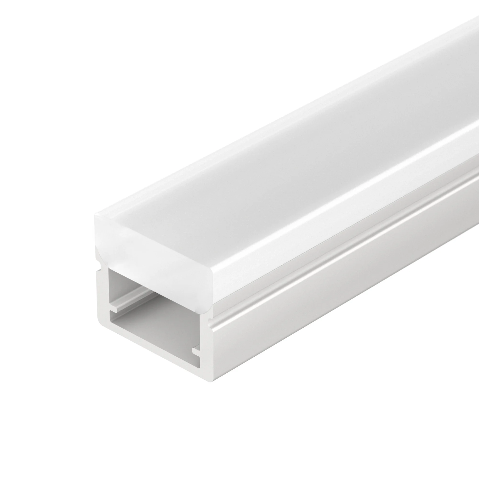 Профиль WPH-FLOOR22-2000 023290 - Профиль напольный для влажных помещений IP65 (при соблюдении технологии герметизации). Для установки во влажных помещениях необходима герметизация при помощи двухкомпонентного эпоксидного герметика. Экран белый матовый. В