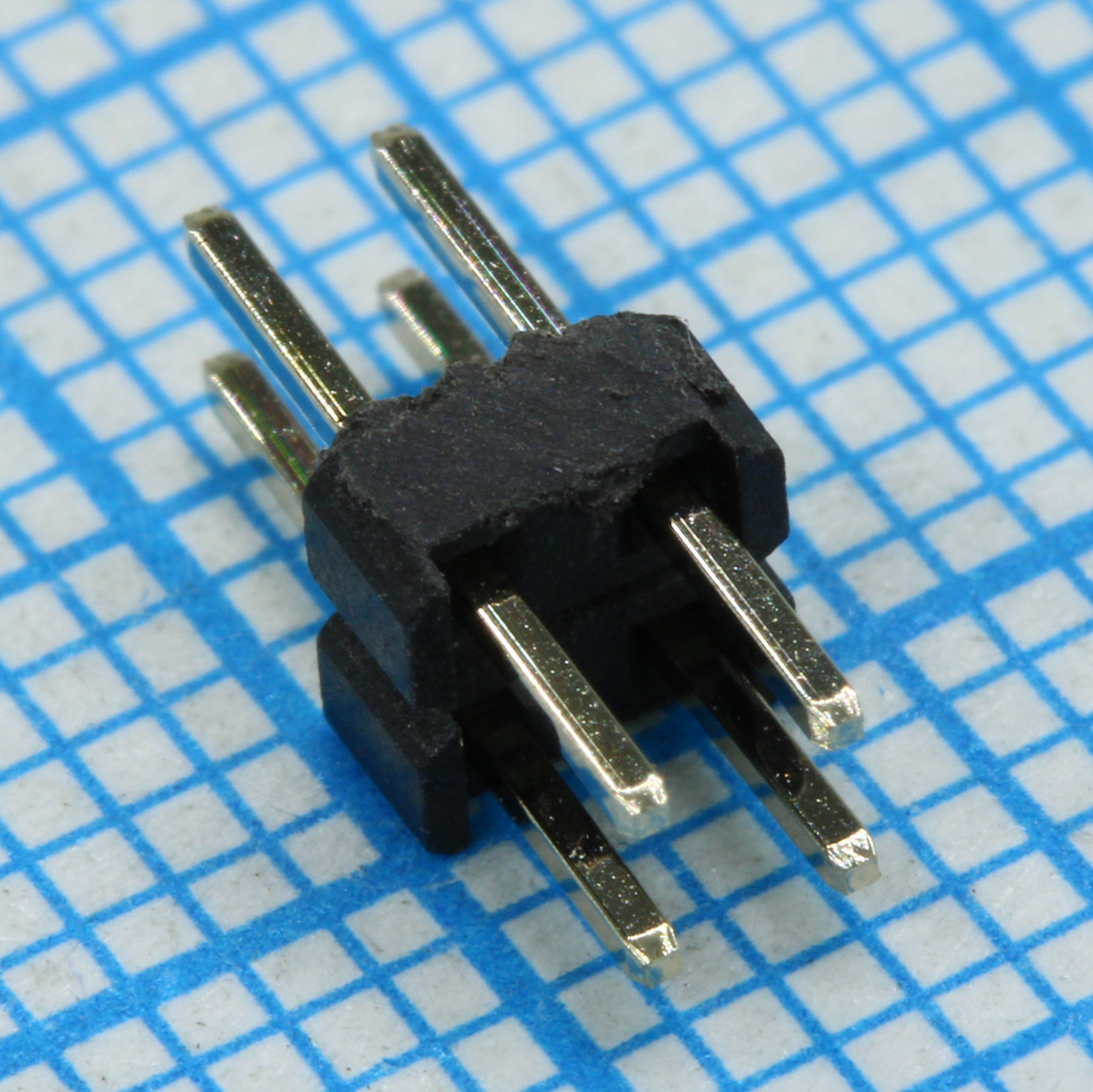 DS1025-05-2X2P8BV1-B - Разъем штыревой двухрядный на плату