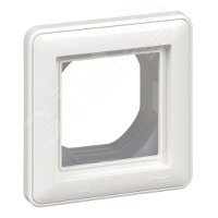 W59 AQUA 1-постовая РАМКА, IP44, СЛОНОВАЯ КОСТЬ KD-1B-28