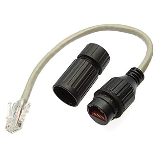 SZC-16-RJ45-2 IP68 - Разъём герметичный SZC-16-RJ45-2 ip68, 1 А
