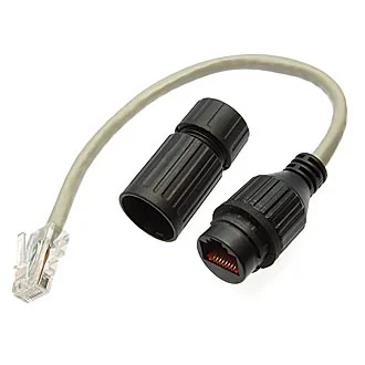 SZC-16-RJ45-2 IP68 - Разъём герметичный SZC-16-RJ45-2 ip68, 1 А