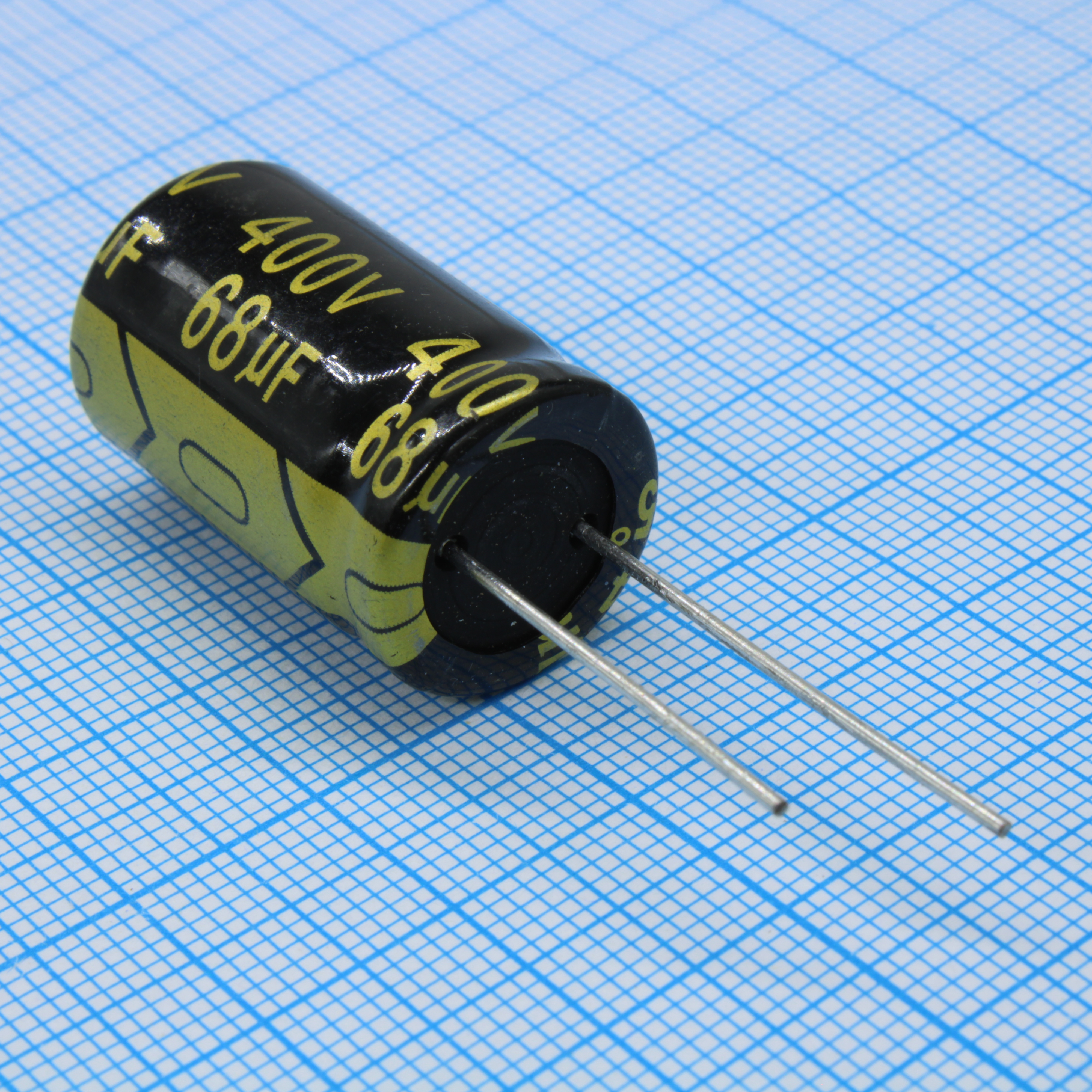 TS14012G680MSB0C0R - Конденсатор радиальный миниатюрный 68мкФ 400В ±20% 16*25 105°