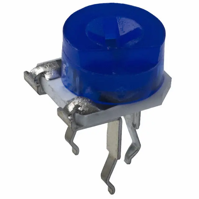 3306P-1-502 - Потенциометр керметный 5кОм 0.2Вт монтаж в отверстие