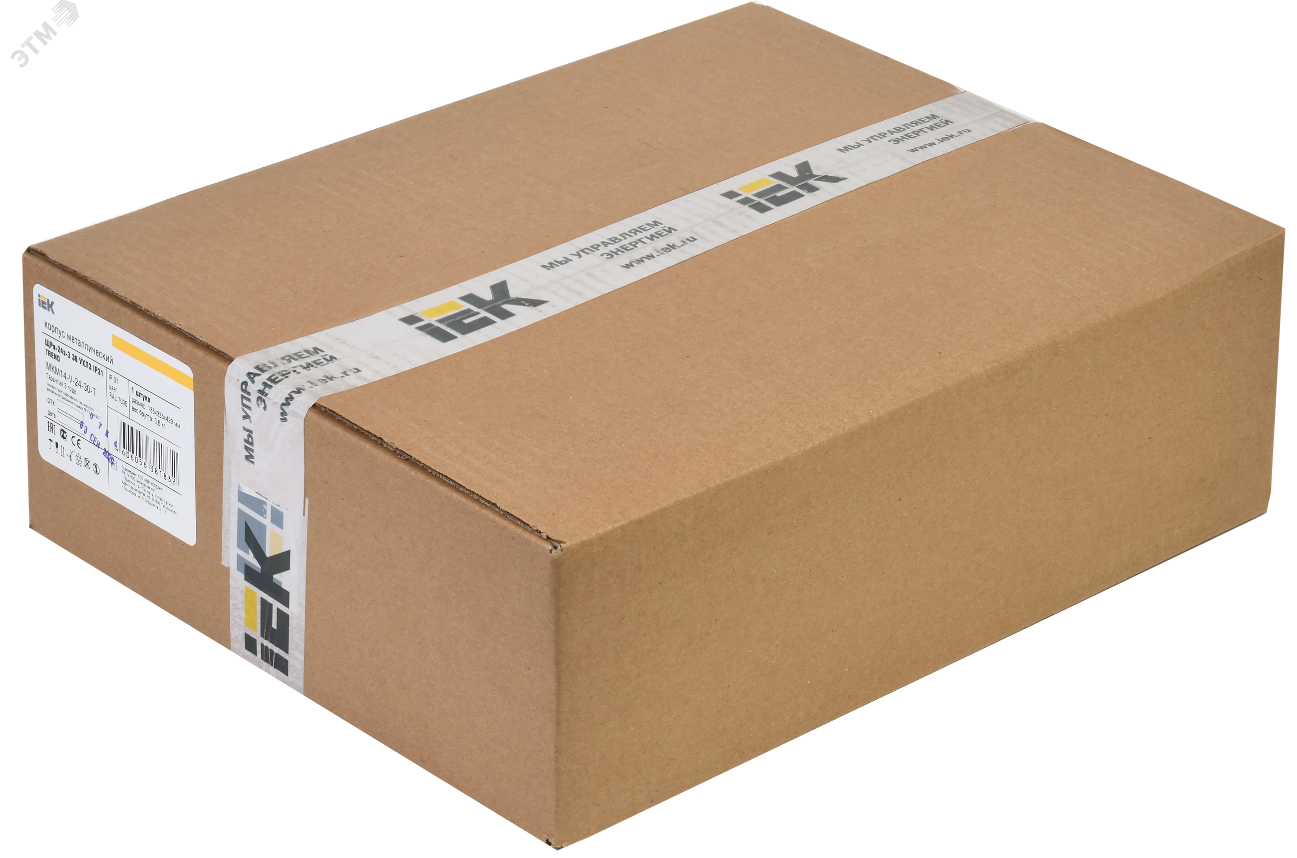 Корпус металлический ЩРв-24 (395х310х120мм) IP31 TITAN 3 MKM14-V-24-30-T