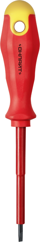 Отвертка диэлектрическая 82 954 OHT-Otd01-SL5.5-125 82954