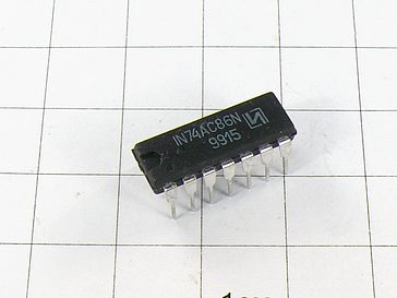 Микросхема IN74AC86N