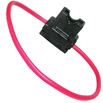 S1038-6 - Держатель предохранителя S1038-6, с крышкой