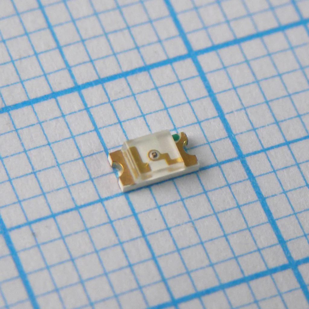 FYLS-1206SRC - Светодиод smd 3,2х1,6мм/красный/643нм/15мкд/прозрачный/140°