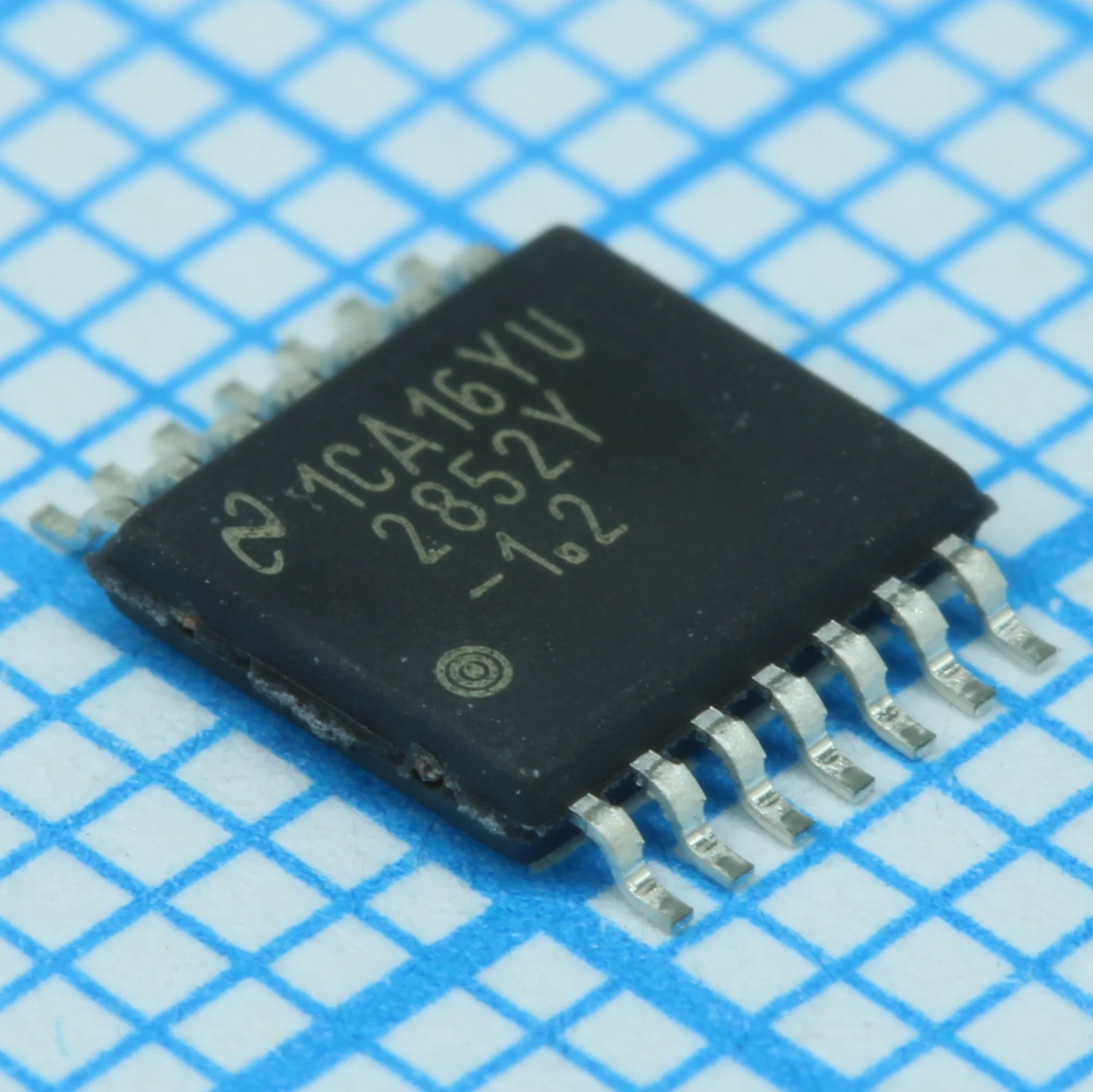 LM2852XMXA-1.2/NOPB - Преобразователь постоянного тока понижающий синхронный  1.2В 2А