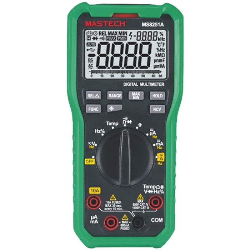MS8251A - Цифровой интеллектуальный мультиметр