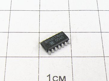 Микросхема IN74ACT164D