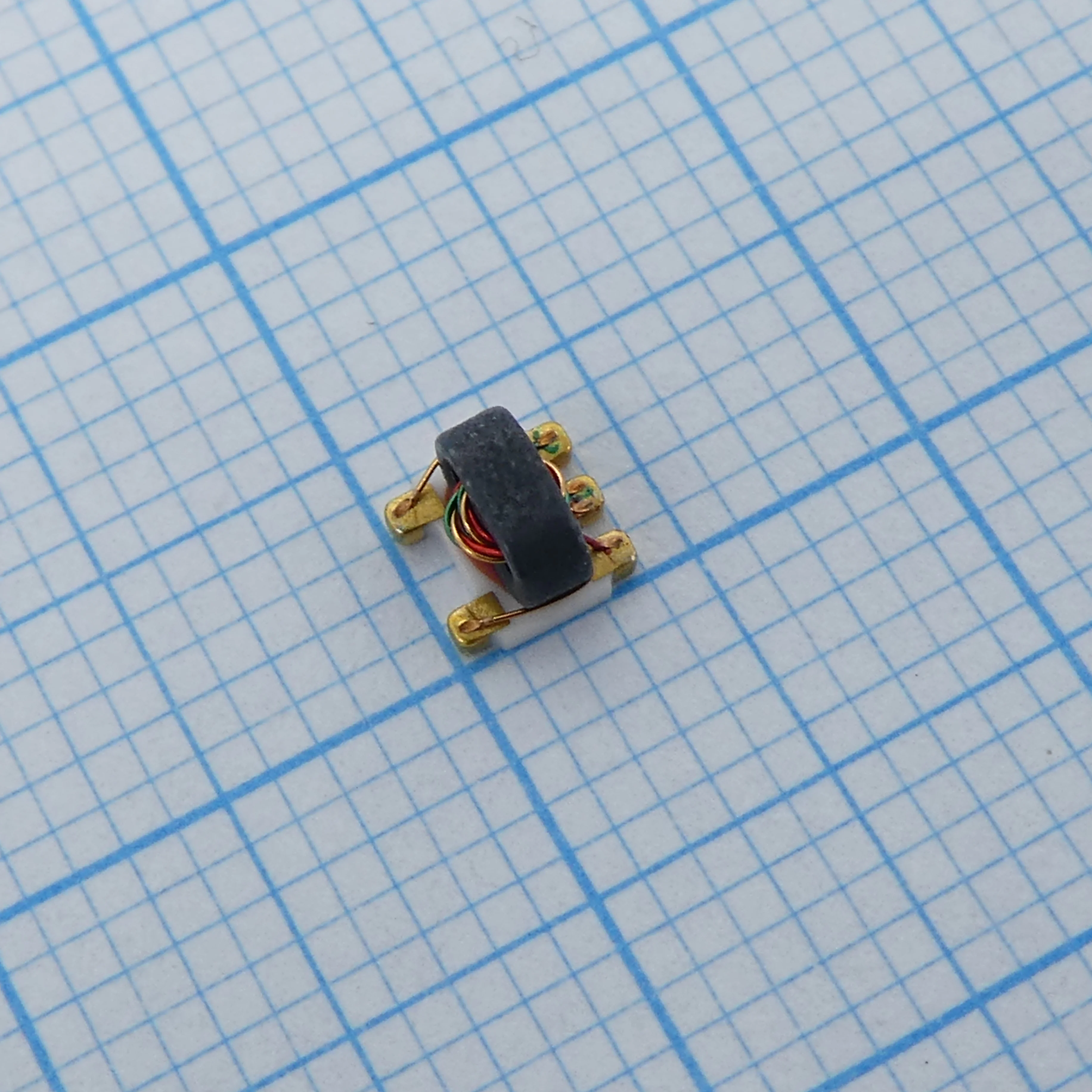 ETC4-1-2TR - Трансформатор сигнальный 2-800MHz Imp. Ratio 1:4 SMD