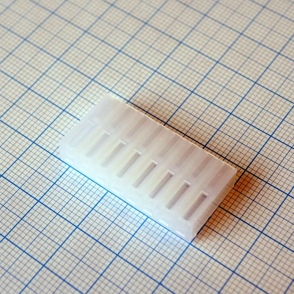 I-DS1072-SCT008 - Розетка кабельная шаг 3.96, 8 контактов, требуются контакты T-DS1072-SC600