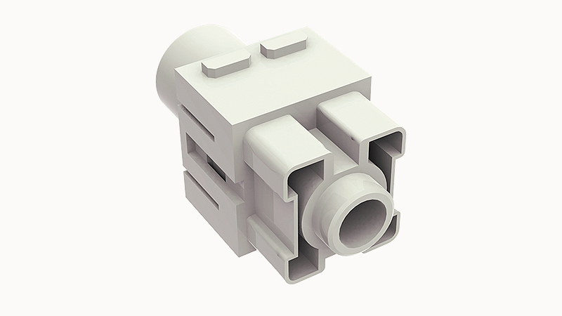 Розеточная контактная вставка D2MK-001-F (40-70mm) - Розеточная контактная вставка, аксиальная винтовая фиксация, 1 полюс, типоразмер модульный, 1000V, 200A, сечение обслуживаемых проводников 40-70 мм кв,, тип покрытия контактов: серебро