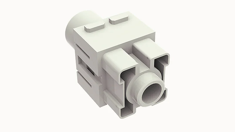 Розеточная контактная вставка D2MK-001-F (25-40mm) - Розеточная контактная вставка, аксиальная винтовая фиксация, 1 полюс, типоразмер модульный, 1000V, 200A, сечение обслуживаемых проводников 25-40 мм кв,, тип покрытия контактов: серебро