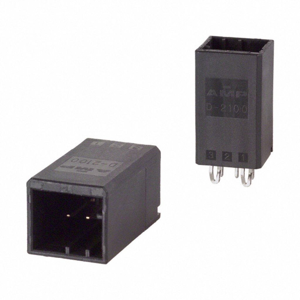 1318123-1 - Разъем межблочного питания HDR 3 контакта 2.5mm