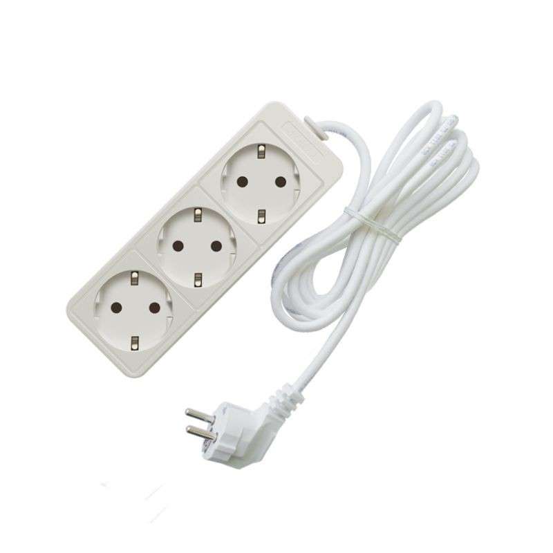 Удлинитель 3х5м с заземл. 16А IP20 3.5кВт ПВС 481S-6305