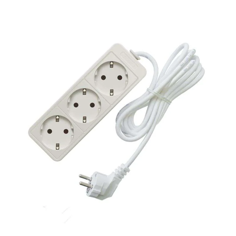 Удлинитель 3х5м с заземл. 16А IP20 3.5кВт ПВС 481S-6305