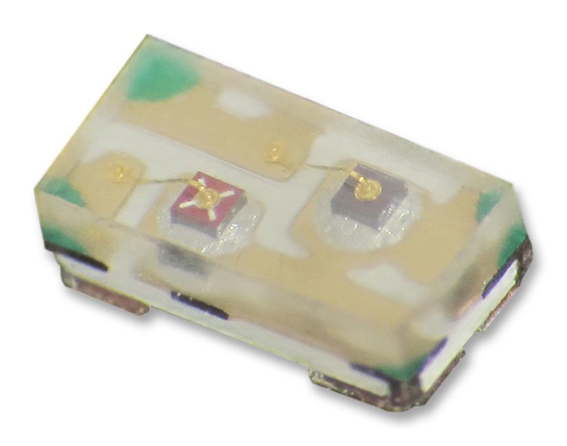 HSMF-C163 - Светодиод SMD красный/зеленый двухцветный 0603, 120°