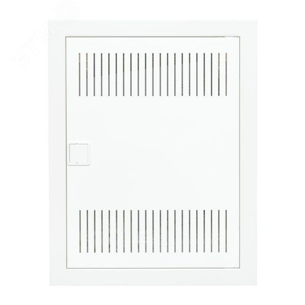 Встраиваемый слаботочный щит "Nova" 2 габарит с металлической перфорированной дверью IP40 EKF