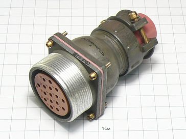 Розетка 2РТТ40БПН16Г23В "5"