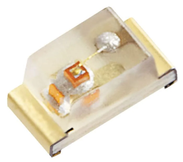 KPT-1608ID - Светодиод smd 1,6х0,8мм/красный/625нм/5-12мкд/120°