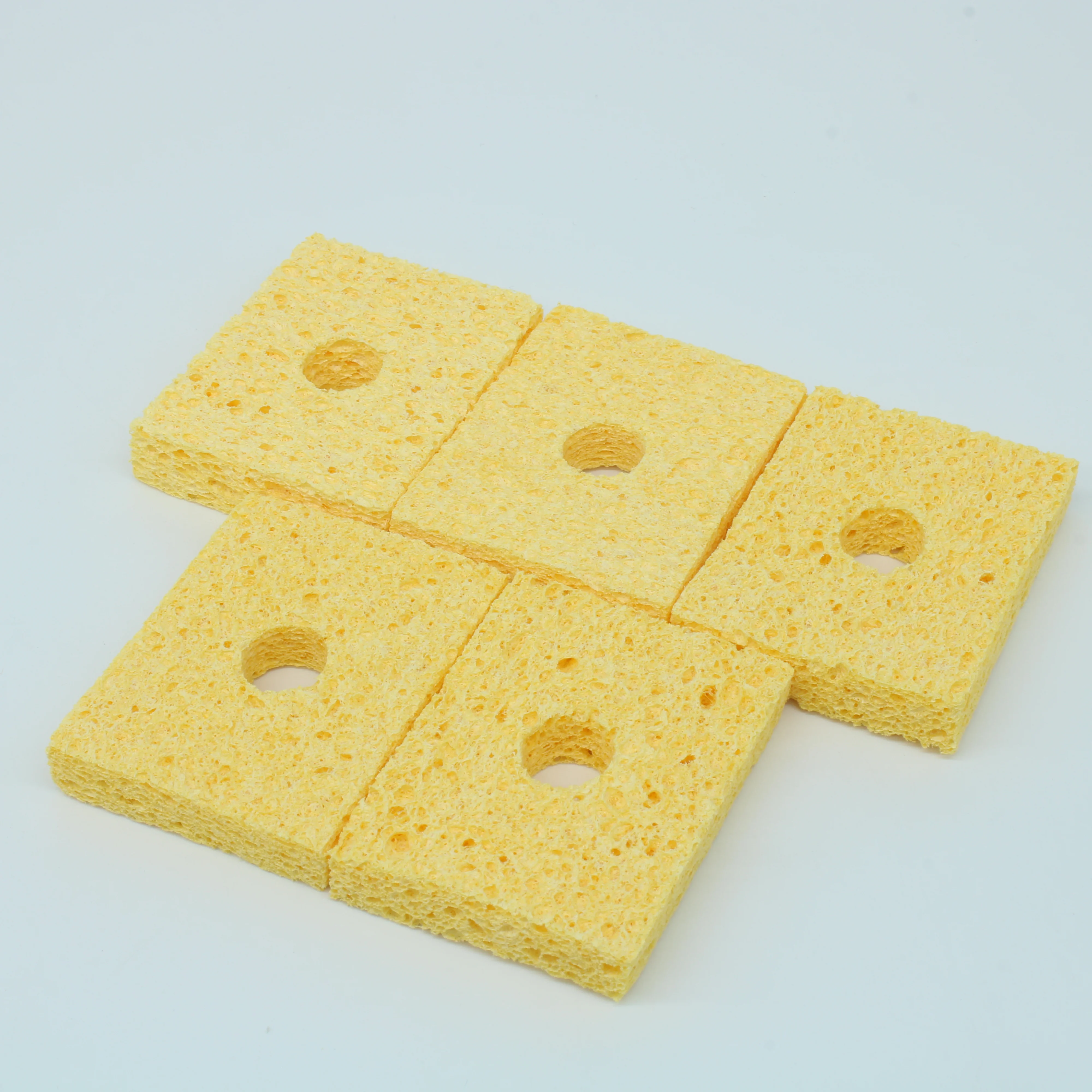 Sponge 70X55X16mm комплект 5шт - Губка для очистки жал, в упаковке 5шт