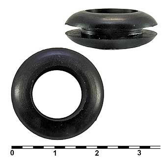 Втулки 12Х19Х14Х7.5Х2 - Втулка проходная 12х19х14х7.5х2, резина EPDM