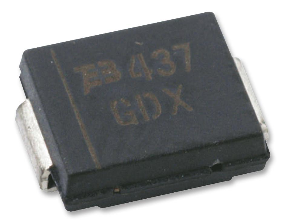 SMCJ440CA - Диод защитный от перенапряжения - TVS (супрессор) 440В включение 713В ограничение SMC
