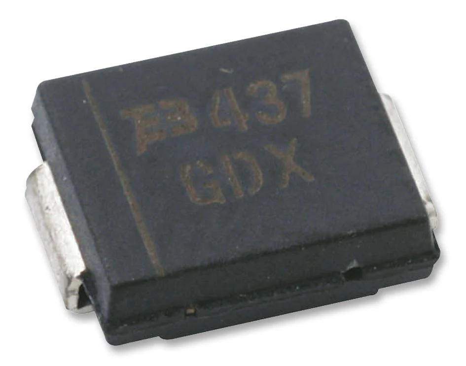 SMCJ440CA - Диод защитный от перенапряжения - TVS (супрессор) 440В включение 713В ограничение SMC