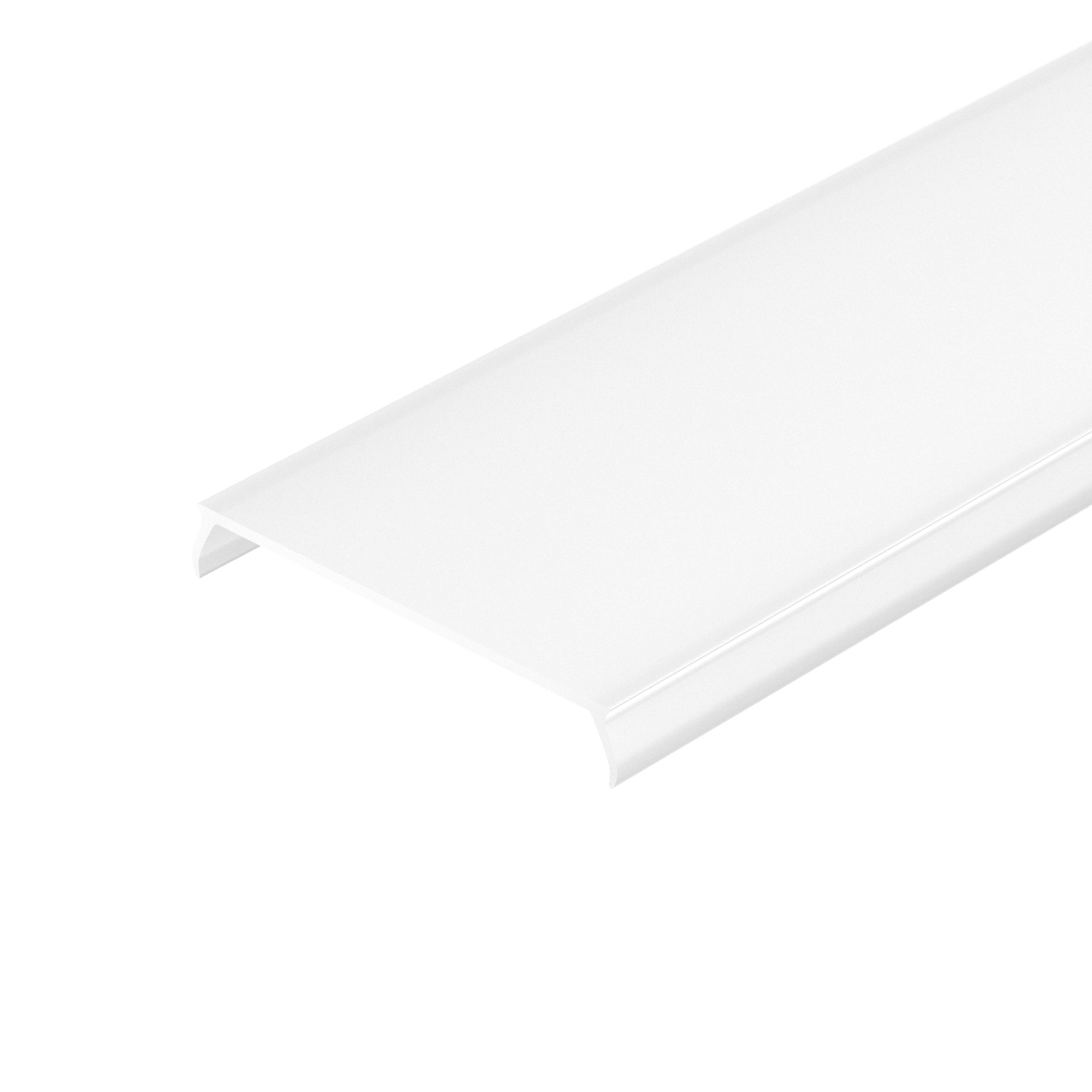 Экран W33-S-3000 OPAL 041831 - Матовый экран к профилю LINE-S-3535, LINIA49-F-S. Длина 3000мм. Светопропускание до 70 %. Цена за 1м.