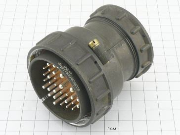 Вилка 2РТТ55КПЭ31Ш33В "5"