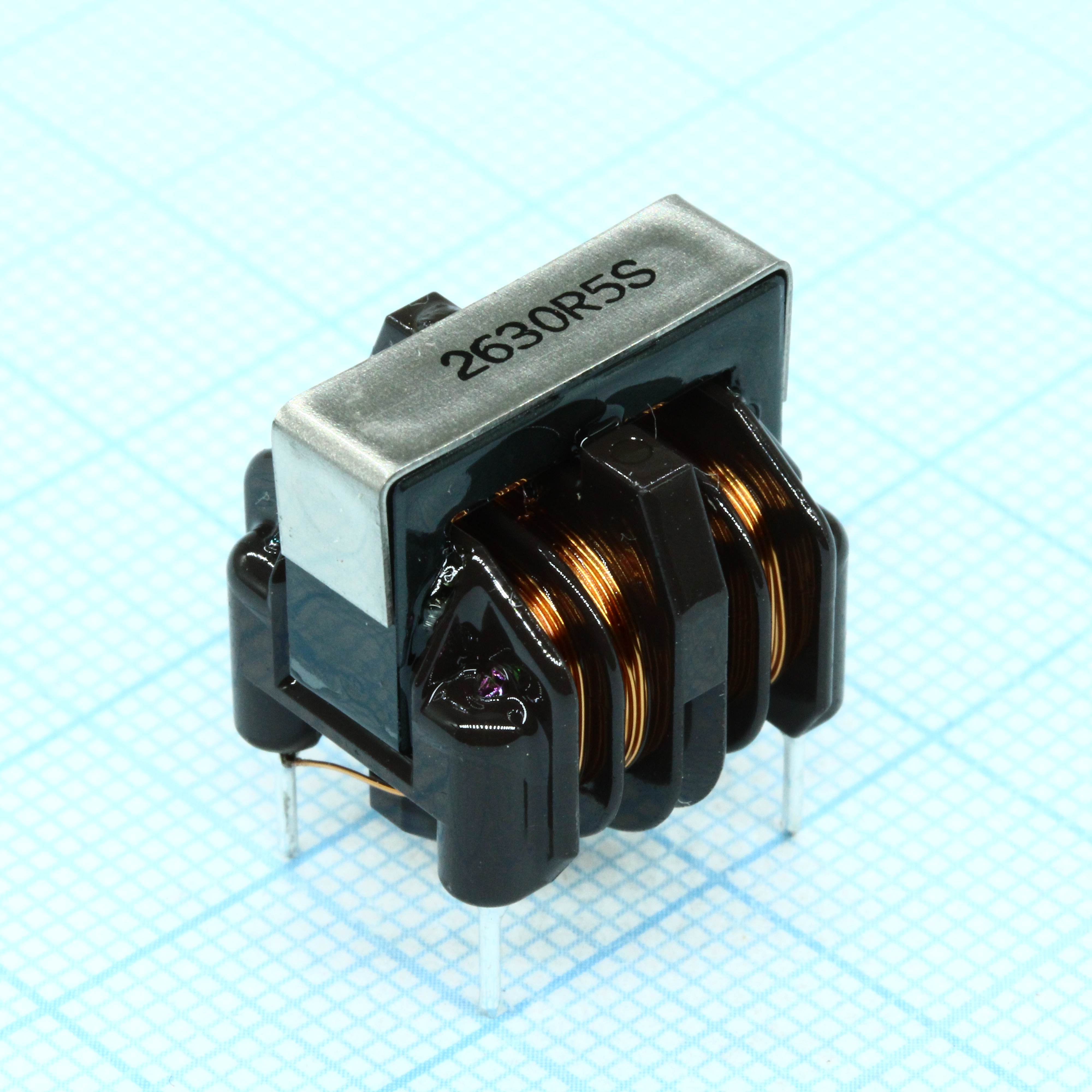 PLY10AH2630R5D2B - Дроссель синфазный 2x26mH 0.5A 2.4Ohm DCR Thru-Hole Box