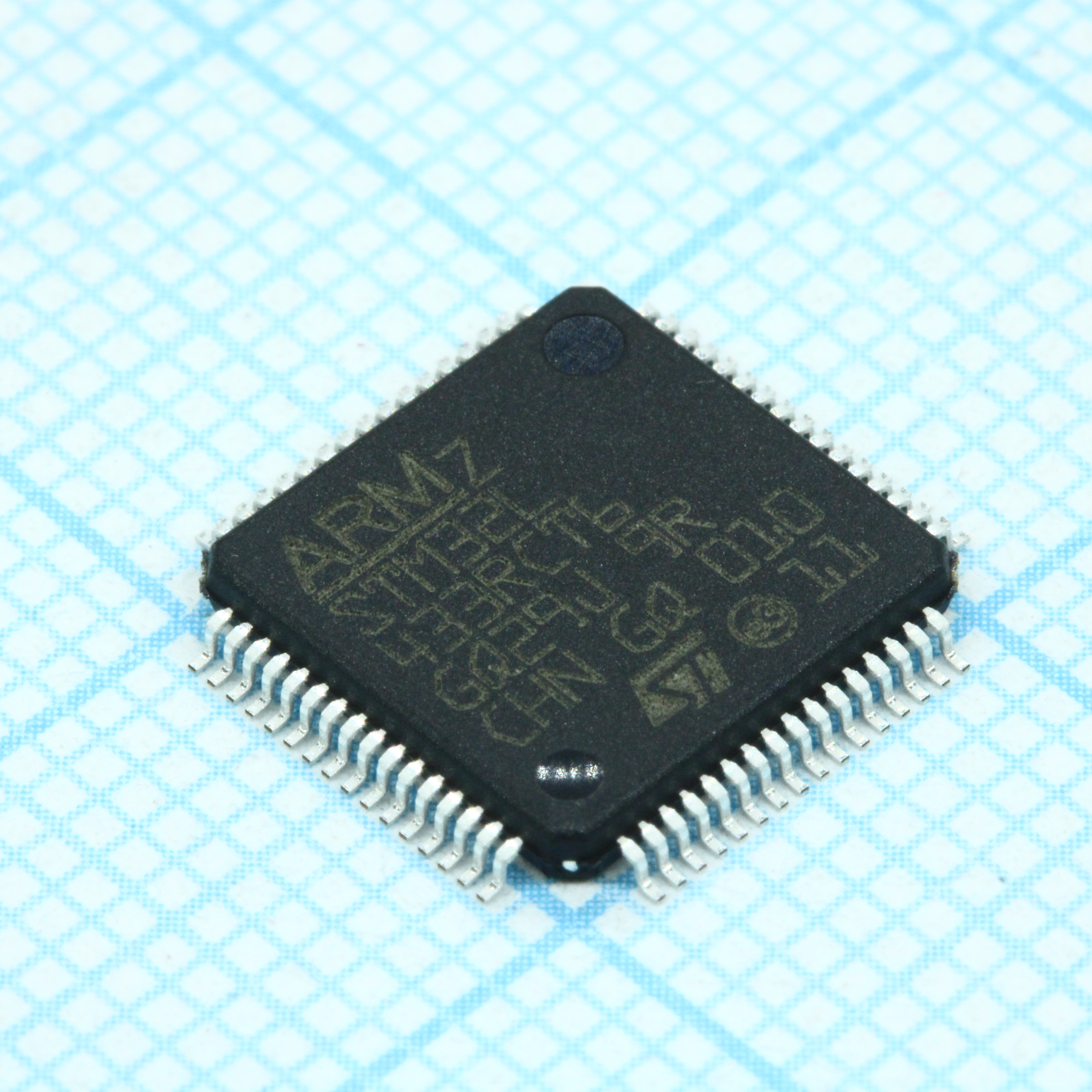 STM32L433RCT6 - Микроконтроллер STM 32-бит 256 кБ Флэш-память 64 кБ статическое ОЗУ 80МГц LQFP-64