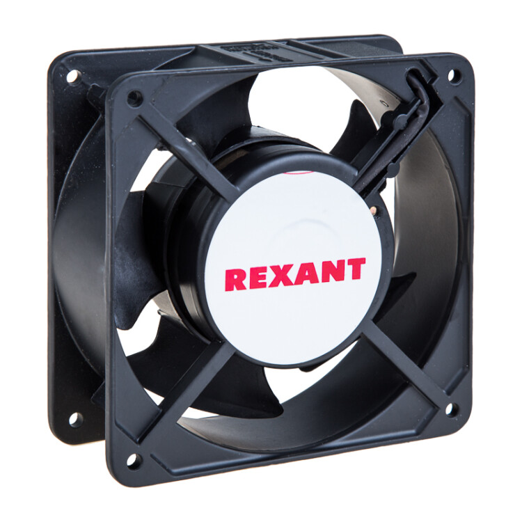 RX 12038HST 220VAC (RQA12038HST) - Вентилятор 220В AC, 2700об/мин, 120x120x38, 152.1м3/час, 40дБ, подшипник скольжения, тип вывода - клемма