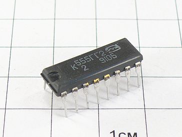 Микросхема К555ГГ2