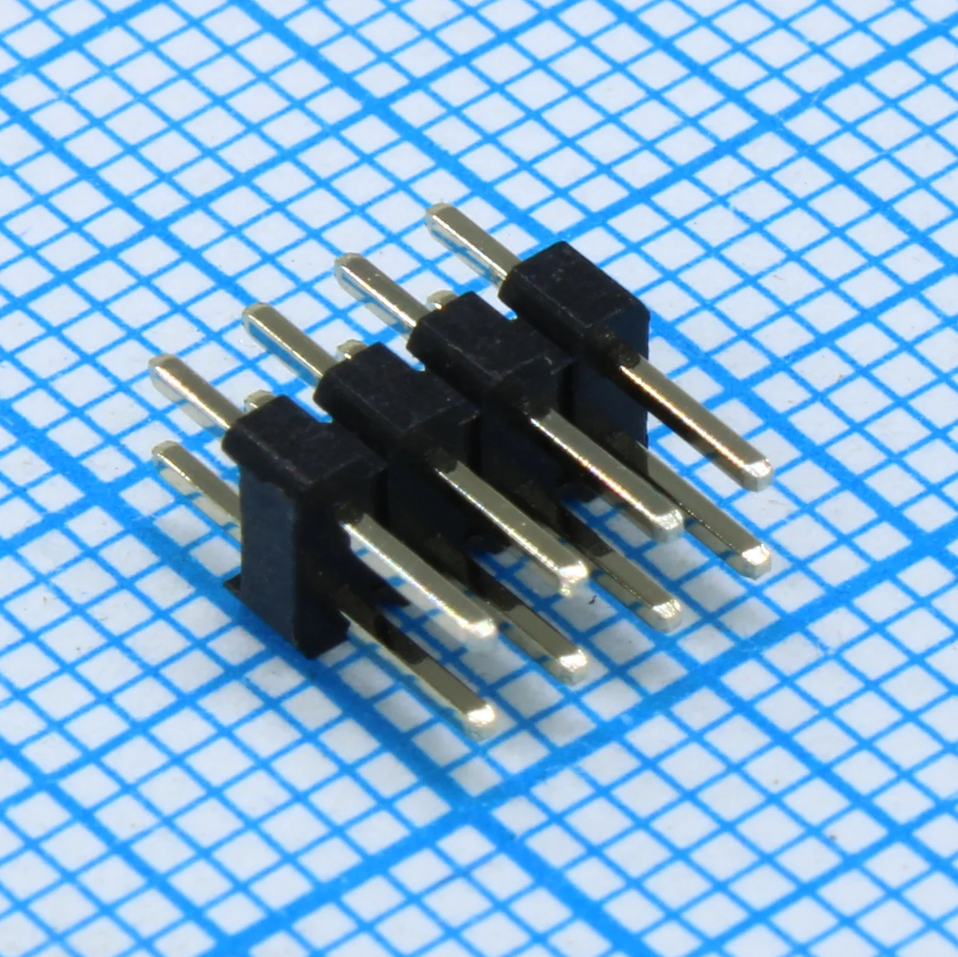 DS1025-05-2X4P8BV1-B - Вилка штыревая 2.0мм 2x4 прямая