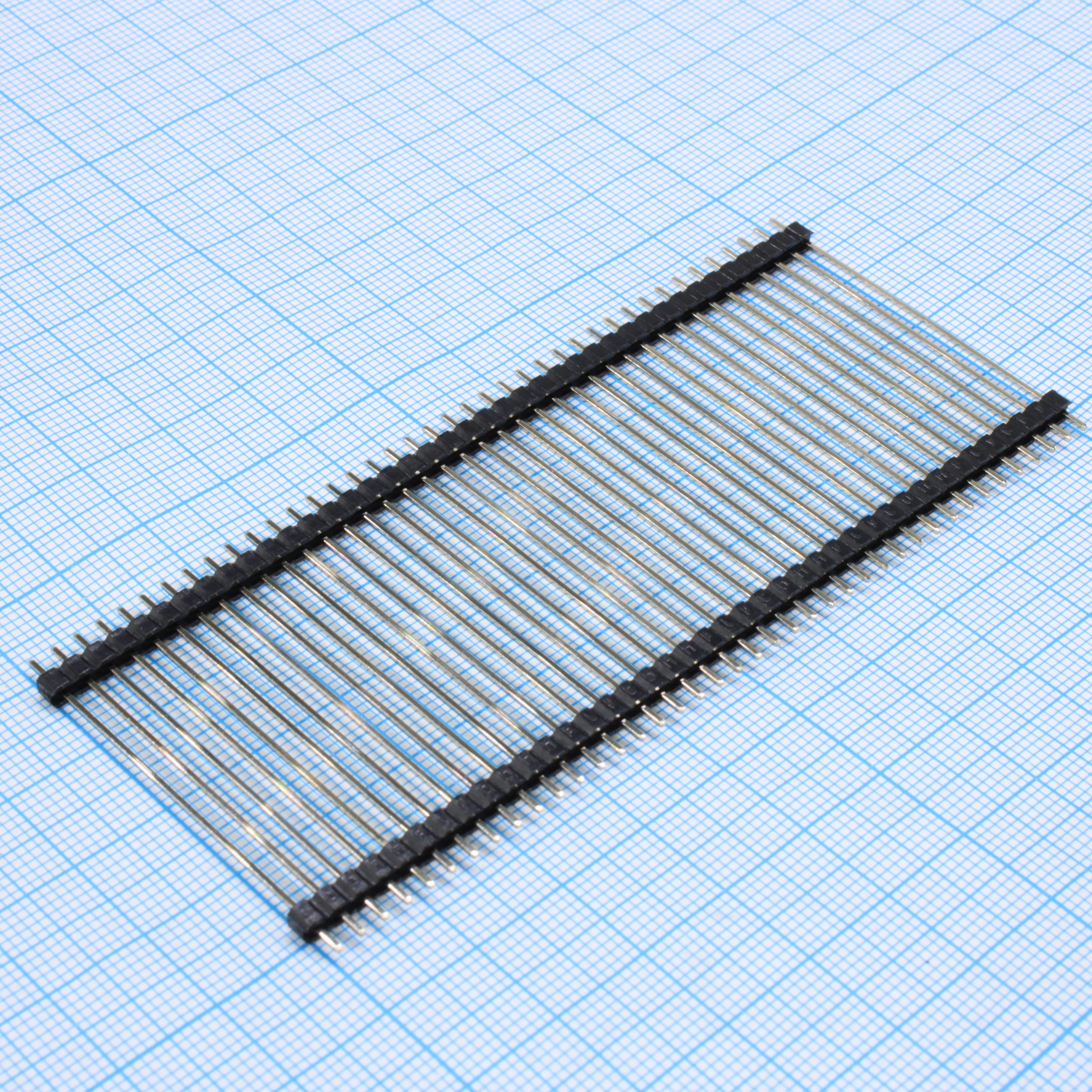 DS1029-01-1X40P8BVA43-B - Штыревой соединитель, 1х40 шаг 2,54мм