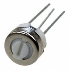 TSR-3329H-200R - Потенциометр однооборотный керметный 20Ом 0.5Вт ±10% (6.35 X 4.57мм)