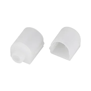 Заглушка ARL-MOONLIGHT-1516-CAP-SET-WH 025558 - Комплект силиконовых заглушек для гибкого неона MOONLIGHT, сечение 15х16мм. В комплекте заглушка с выводом под кабель питания и глухая заглушка. Использовать с герметиком.
