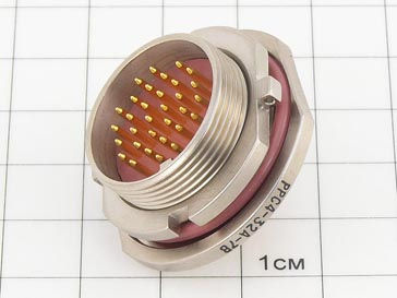 Вилка РРС4-32А-1-7-В "5"