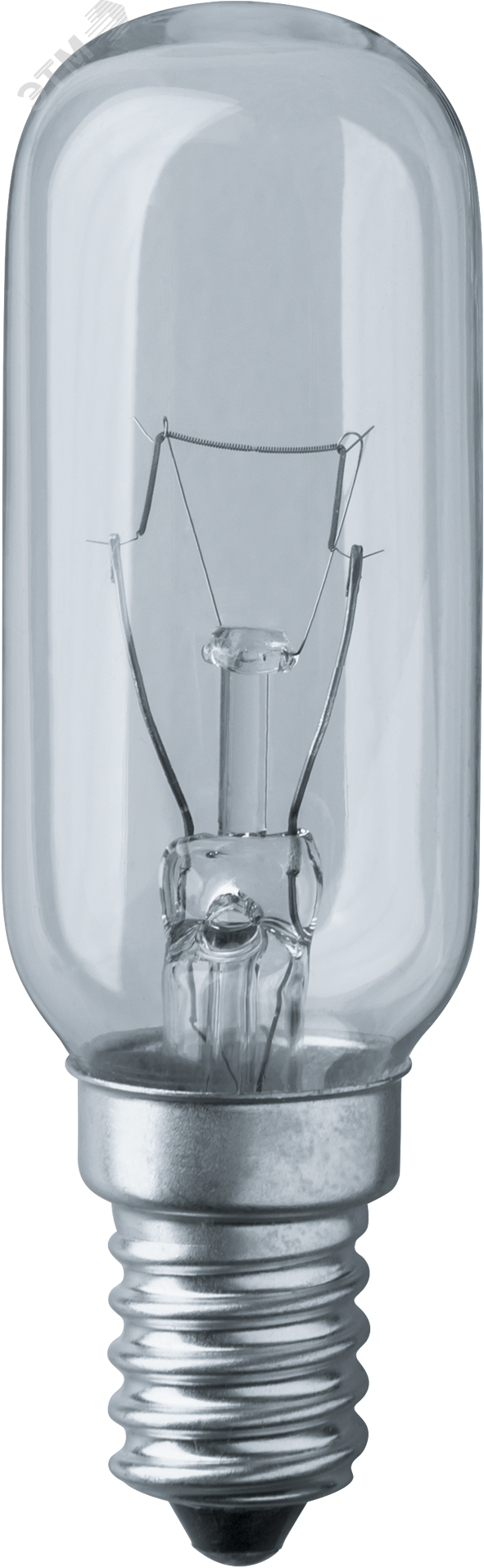 Лампа накаливания специального назначения РН 25вт 230в Е14 T25L CL для кухонных вытяжек и ночников 20140