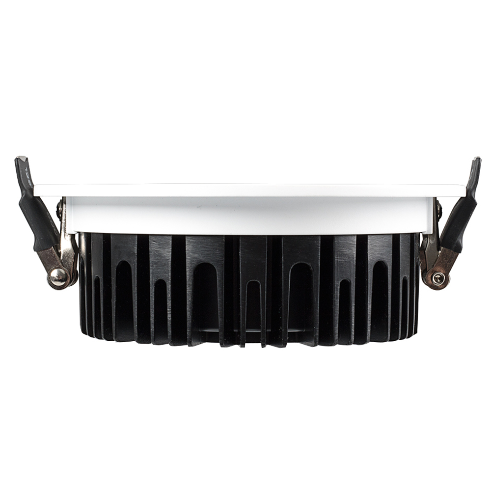 Светодиодный светильник LTD-145WH-FROST-16W Day White 110deg 021494