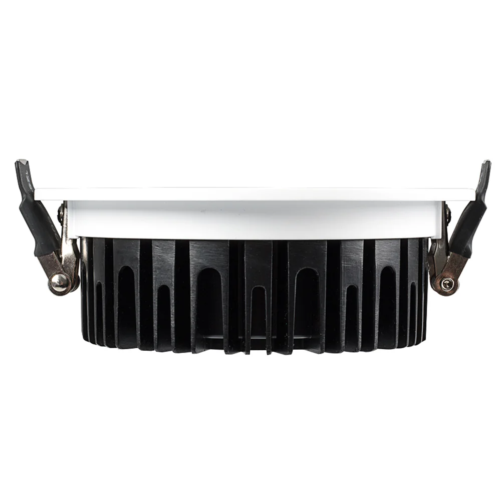 Светодиодный светильник LTD-145WH-FROST-16W Day White 110deg 021494
