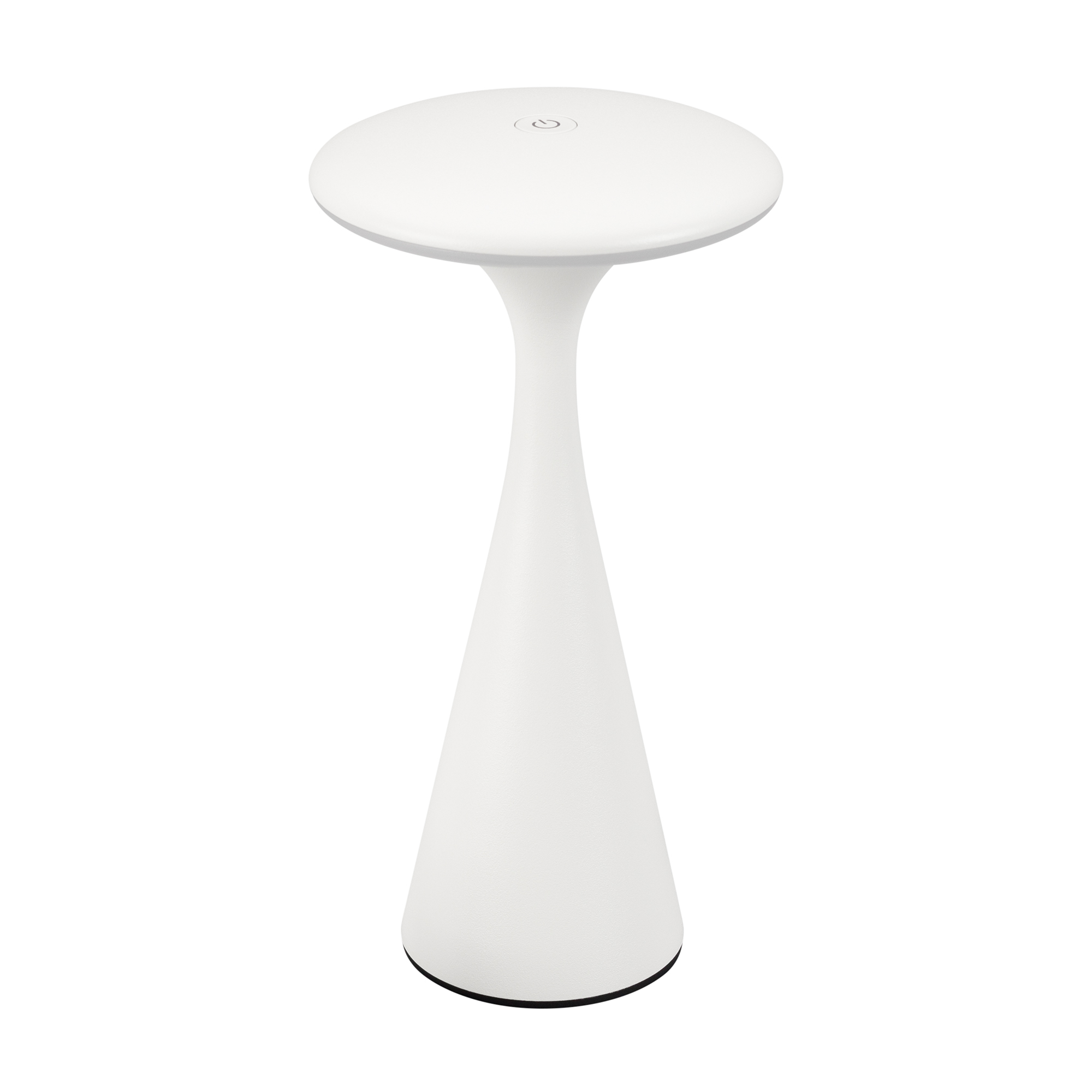 Светильник SP-COLLADA-TAB-1.5W Warm3000-MIX (WH, 123 deg) 044368 - Настольный светильник со встроенным аккумулятором 1.5Вт, белый алюминиевый корпус. Цвет ТЕПЛЫЙ БЕЛЫЙ 2200-3000K, св.поток 110лм, CRI(Ra)>80, угол 123°. Размер Ф101x197мм. IP54. Зарядка от 